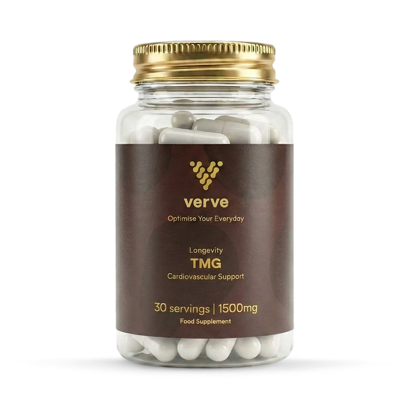 TMG trimethylglycine supplement 1500mg 30 capsules, UK version