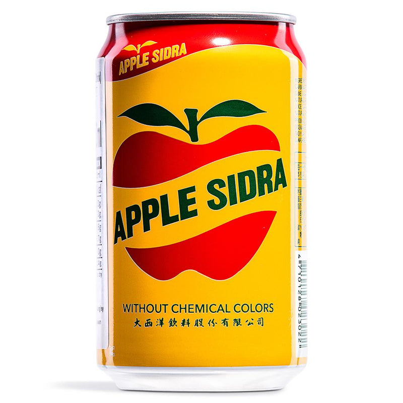 Oceanic Beverages Apple Sidra soft drink, UK version