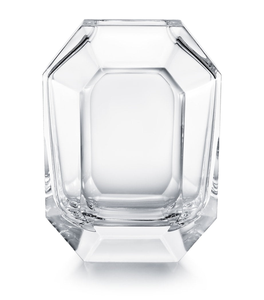 Baccarat Octogone vase 25 cm - British product