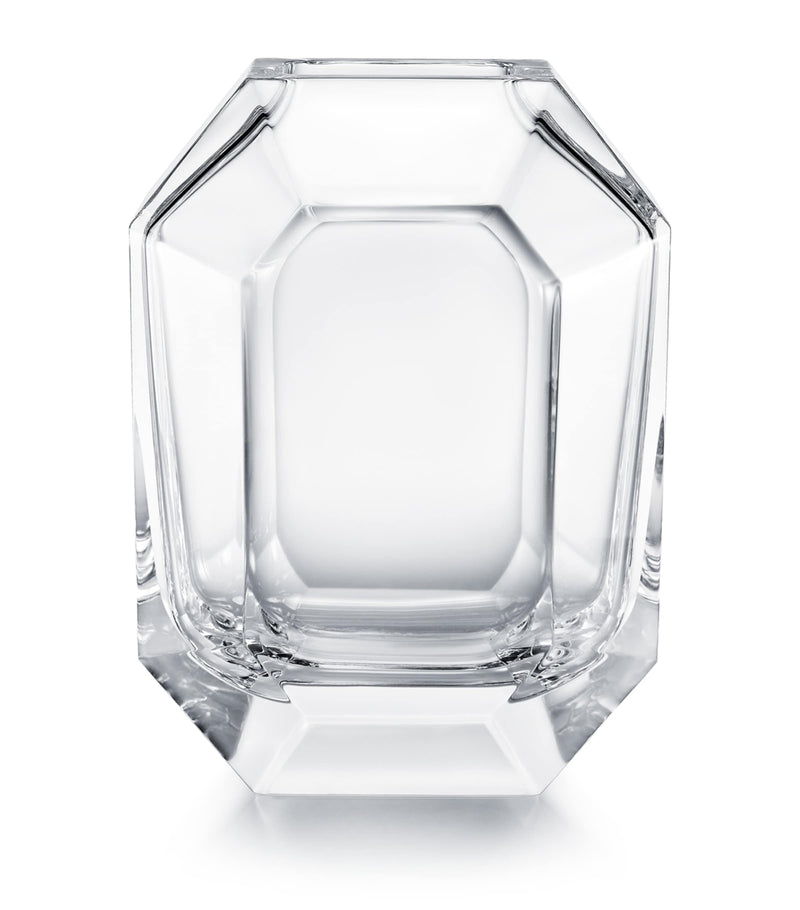 Baccarat Octogone vase 25 cm - British product