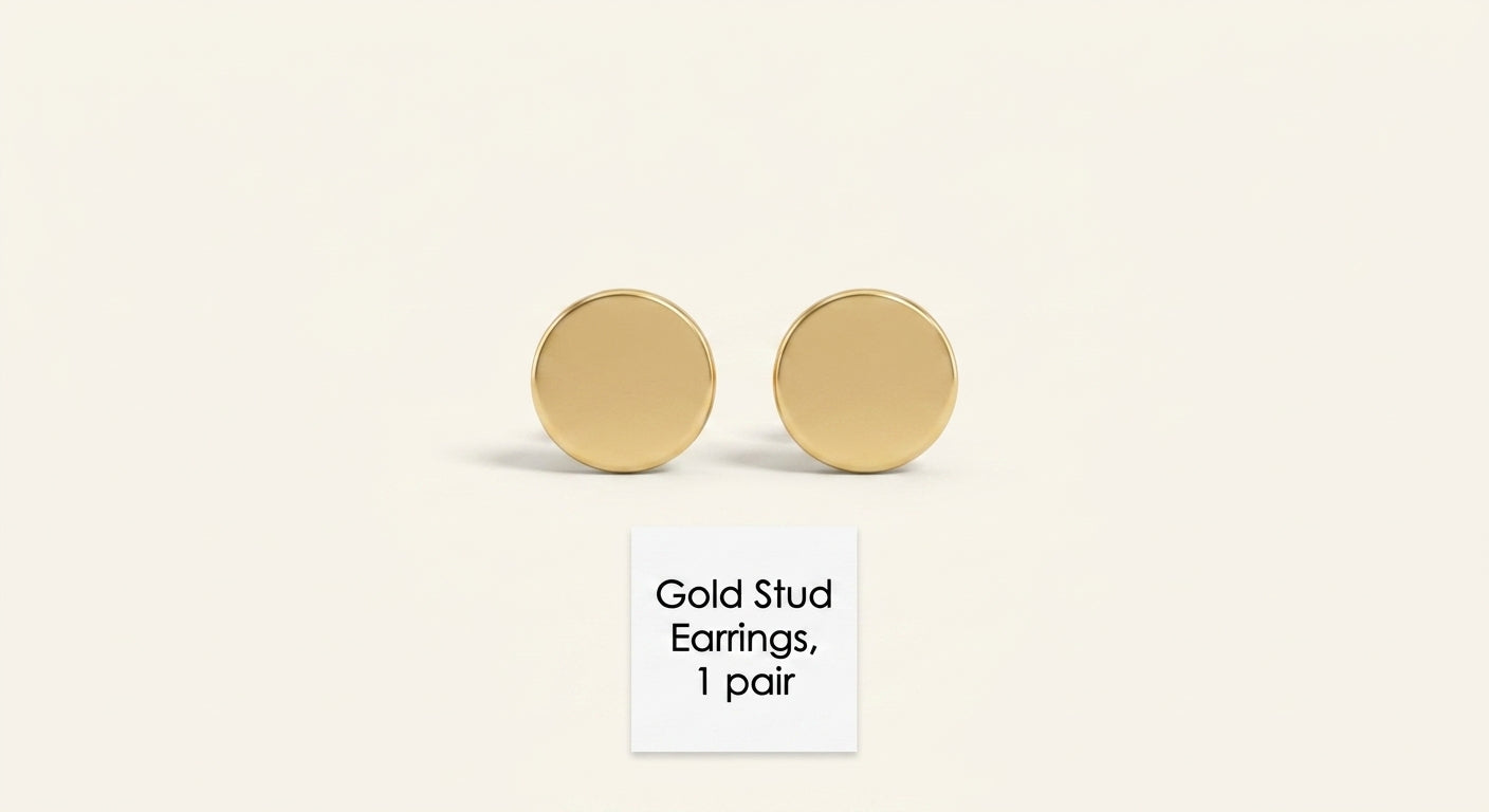 Cartier Juste Un Clou 18ct gold earrings, UK version
