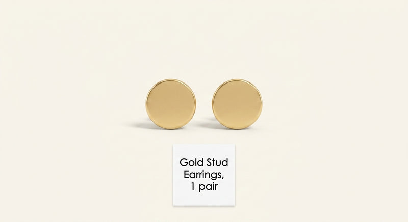 Cartier Juste Un Clou 18ct gold earrings, UK version