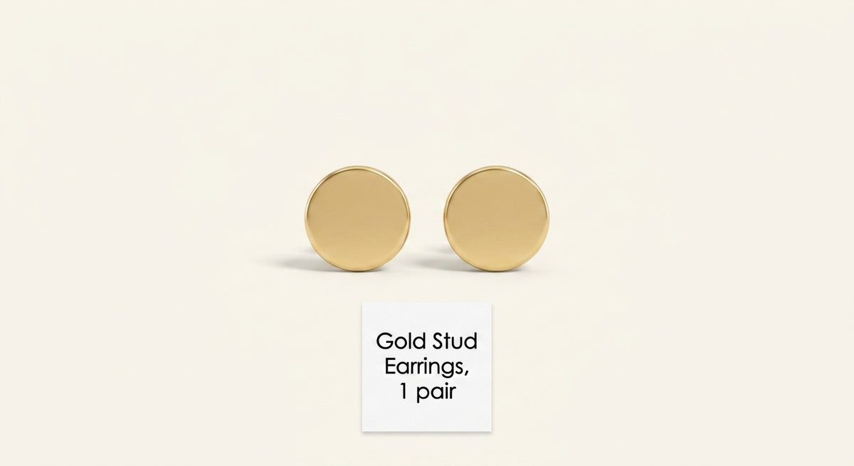 Cartier Juste Un Clou 18ct gold earrings, UK version