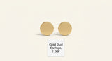Cartier Juste Un Clou 18ct gold earrings, UK version