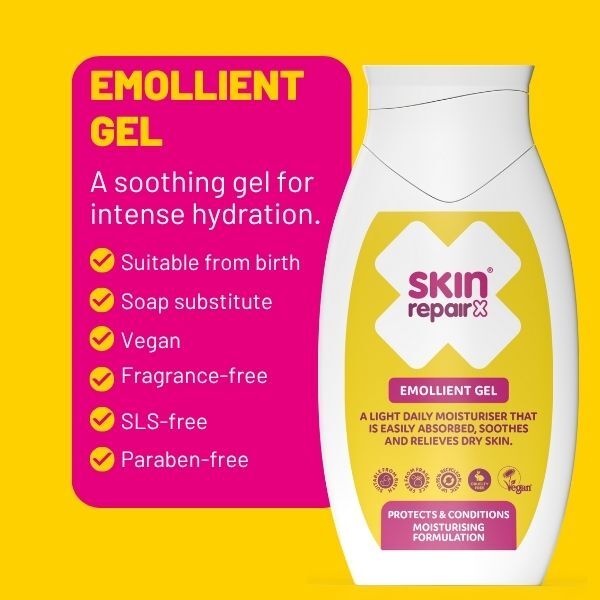 SkinRepairX Emollient Gel 500ml, UK version