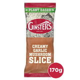 Ginsters Vegan Creamy Garlic Mushroom Slice GOODS ASDA   