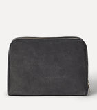 Brunello Cucinelli suede wash bag - British product