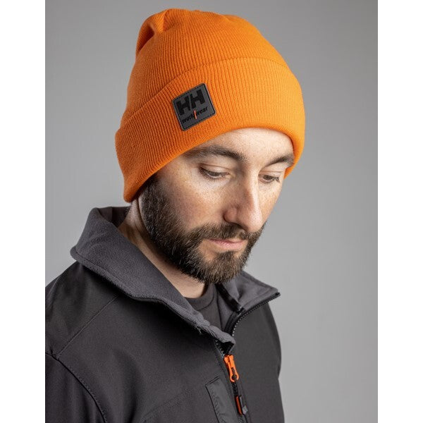 Helly Hansen Kensington Beanie Dark Orange, One Size GOODS Superdrug   