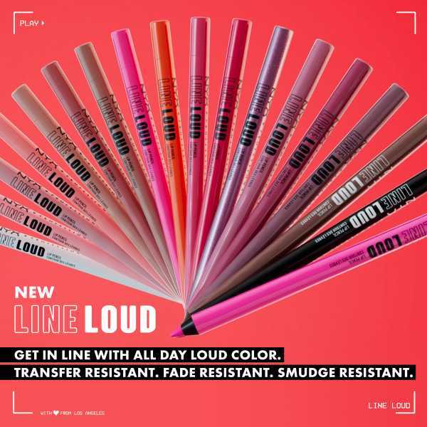 NYX Line Loud lip liner Magic Maker, imported from the UK