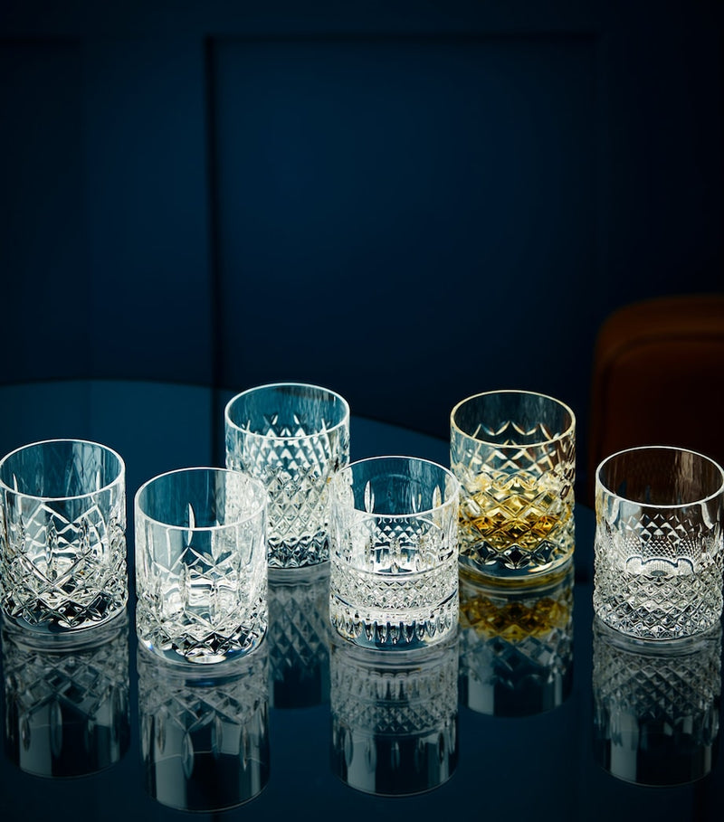 Waterford crystal tumblers set of 6, imported from the UK