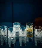 Waterford crystal tumblers set of 6, imported from the UK