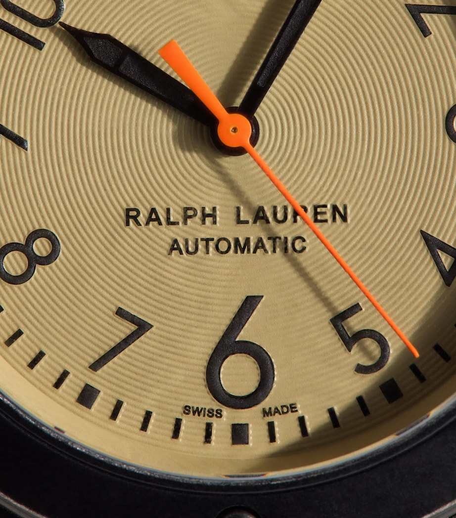 Polo Ralph Lauren Safari Klokke 42mm, importert fra Storbritannia