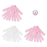 Brushworks Exfoliating Gloves - 3 Pack GOODS Superdrug   