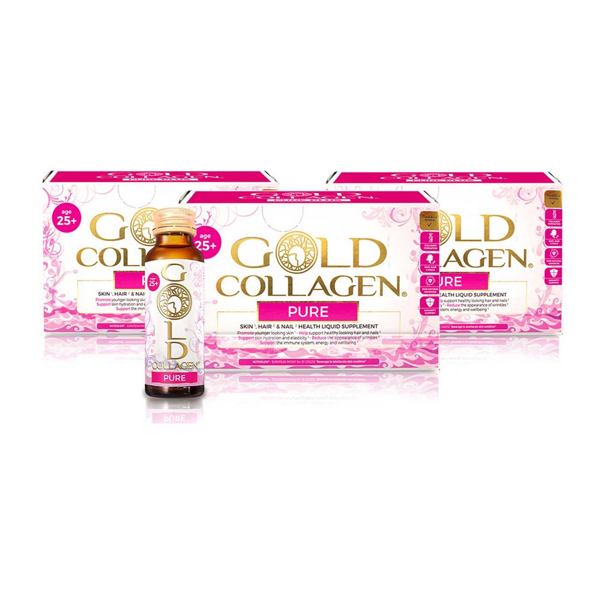 Pure Gold Collagen 30 Day Programme GOODS Boots   