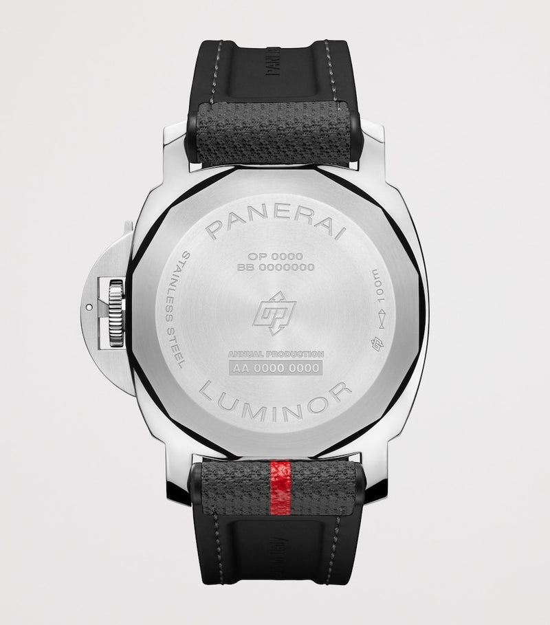 Panerai Luminor Luna Rossa watch 44mm stainless steel, UK version