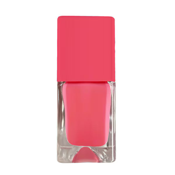 Nails.INC red crème nail polish 14ml, imported from the UK