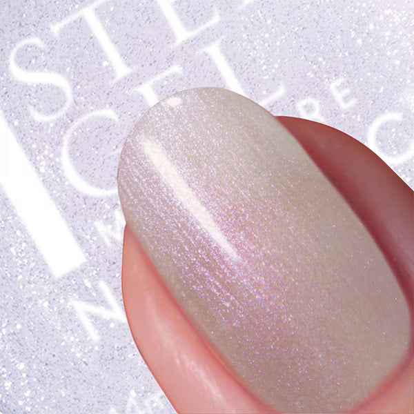 Nails.INC Lilac Shimmer Gel Nail Polish 14ml, imported from the UK