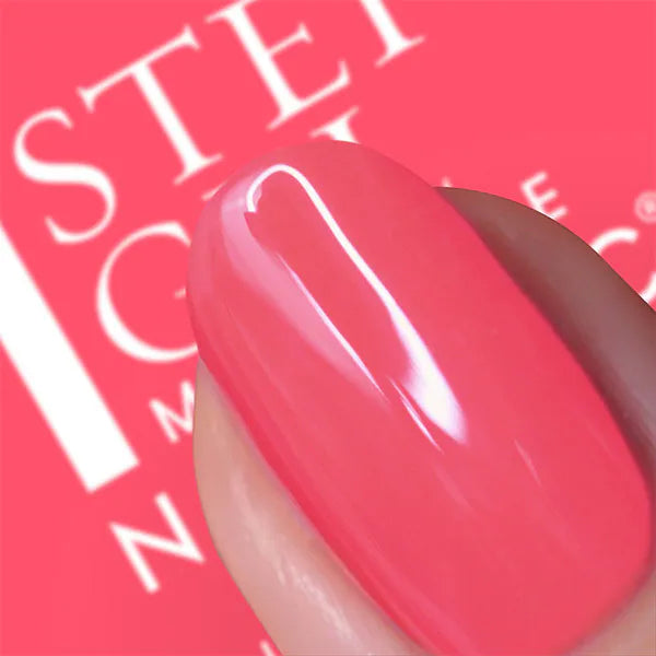 Nails.INC red crème nail polish 14ml, imported from the UK