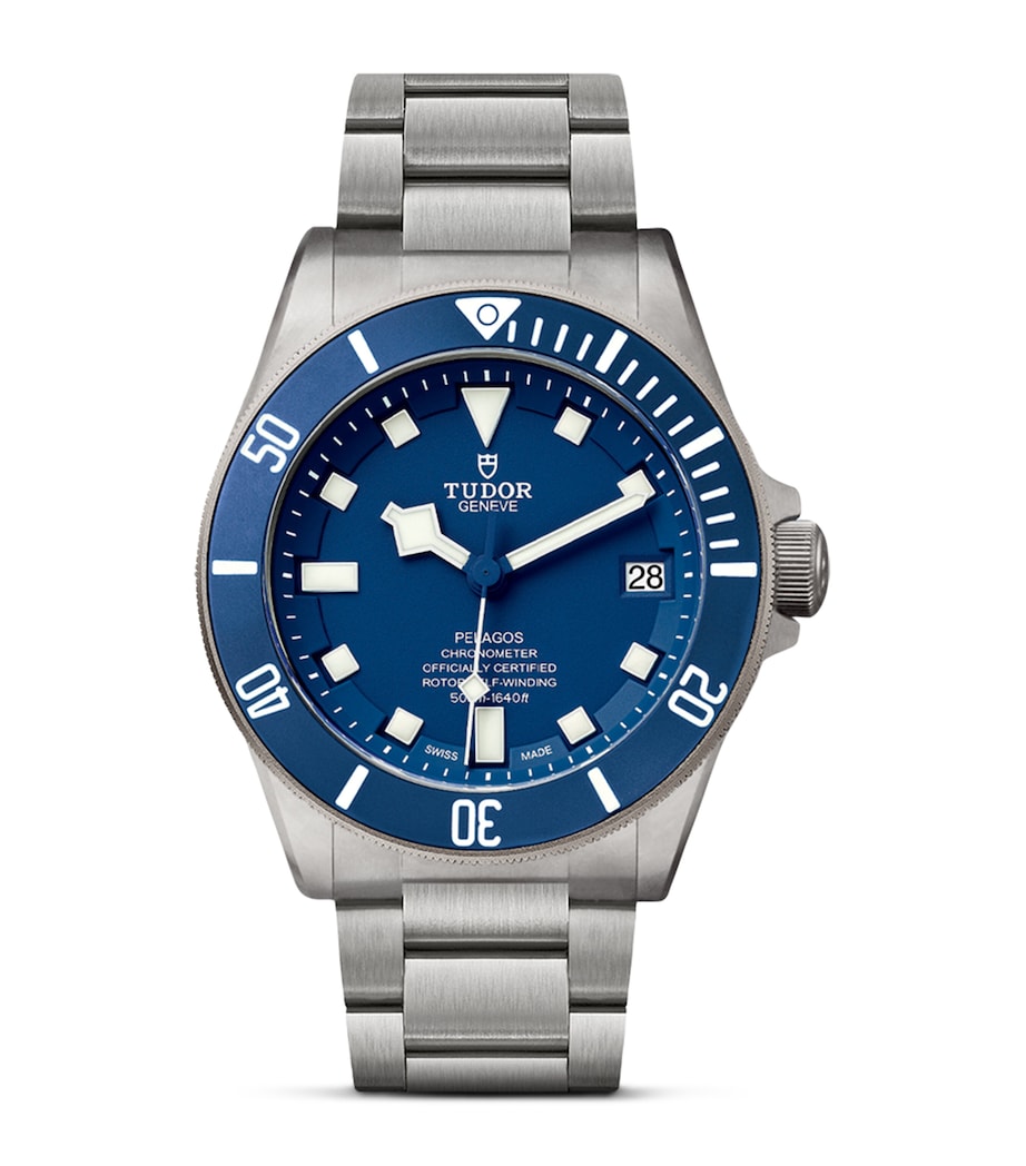 TUDOR Pelagos titanium steel watch 42mm (British brand)