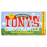 Tony's Chocolonel Chocolate Love A-Fair White Strawberry Cheesecake 180g GOODS Sainsburys   