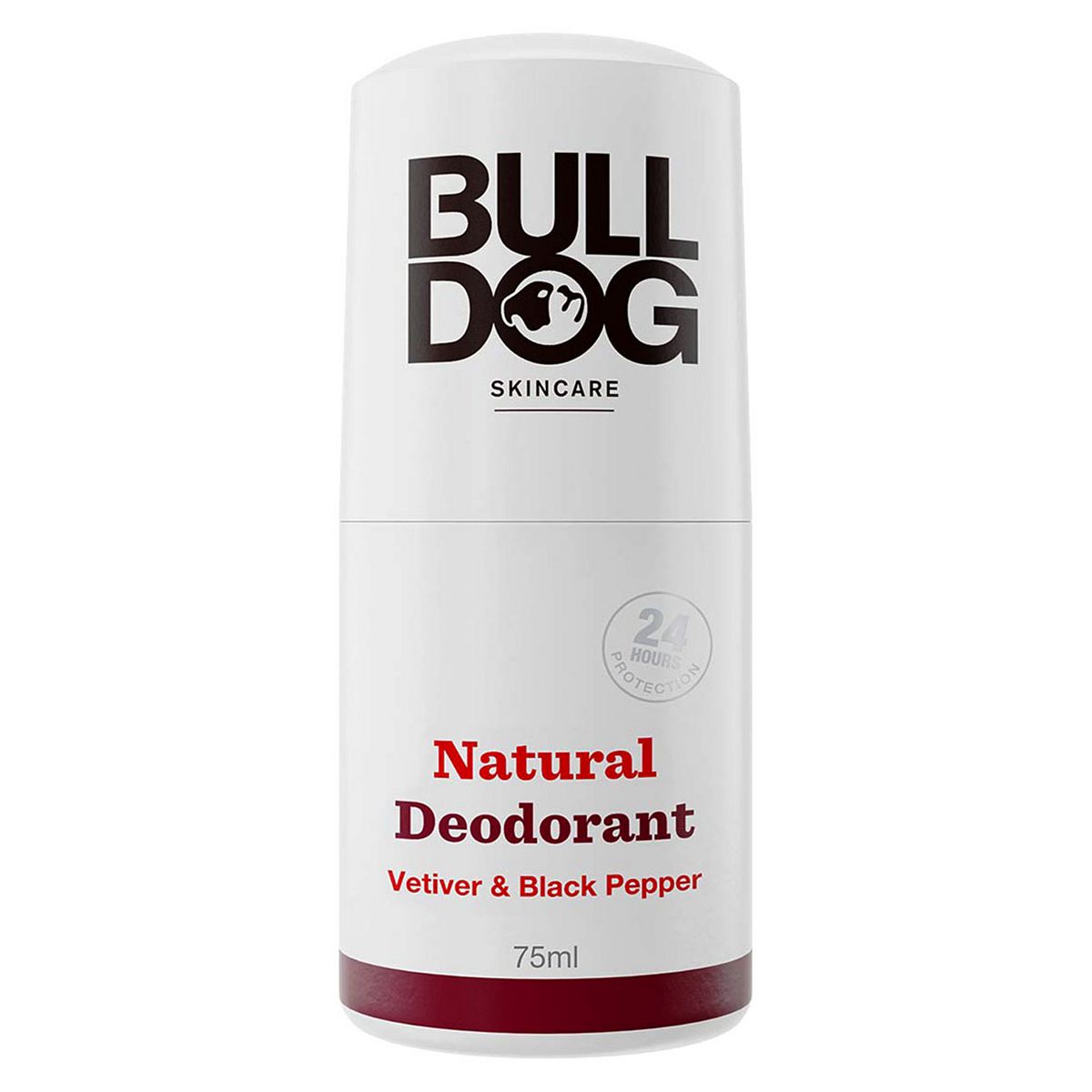 Bulldog Black Pepper & Vetiver Roll On Deodorant 75ml GOODS Boots   