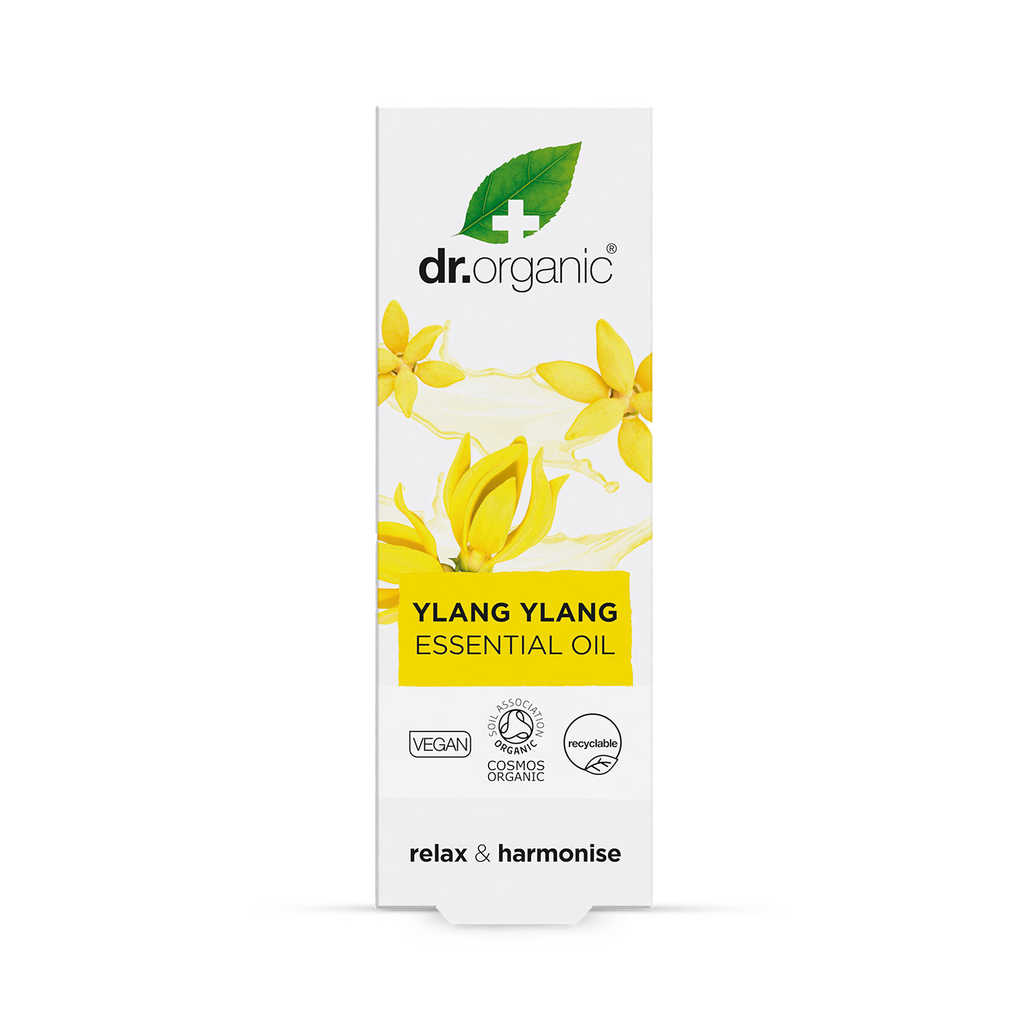 Dr Organic Ylang Ylang essential oil 10ml - British product
