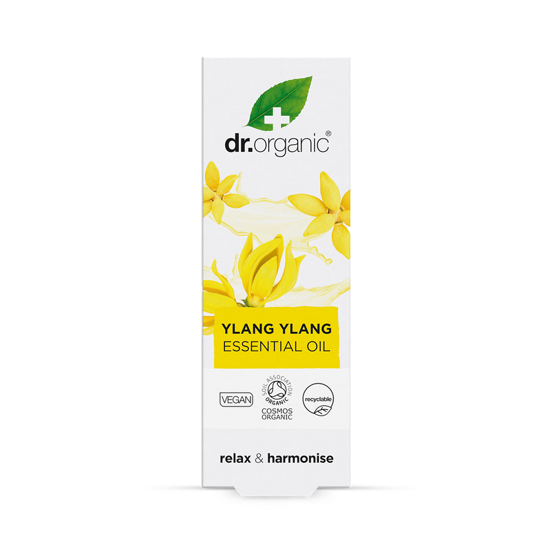Dr Organic Ylang Ylang essential oil 10ml - British product