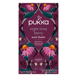 Pukka Organic Night Time Berry 20 Tea Bags GOODS Holland&Barrett   