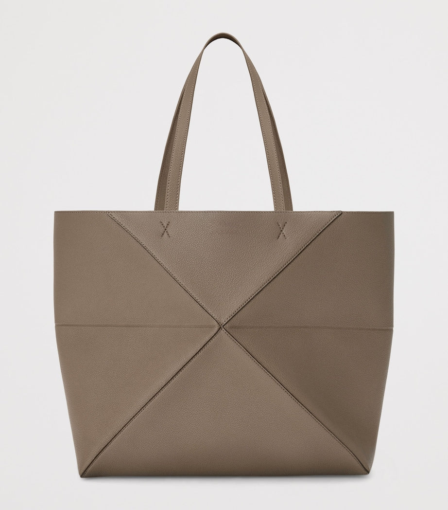 LOEWE large leather Puzzle Fold Tote bag (British brand)