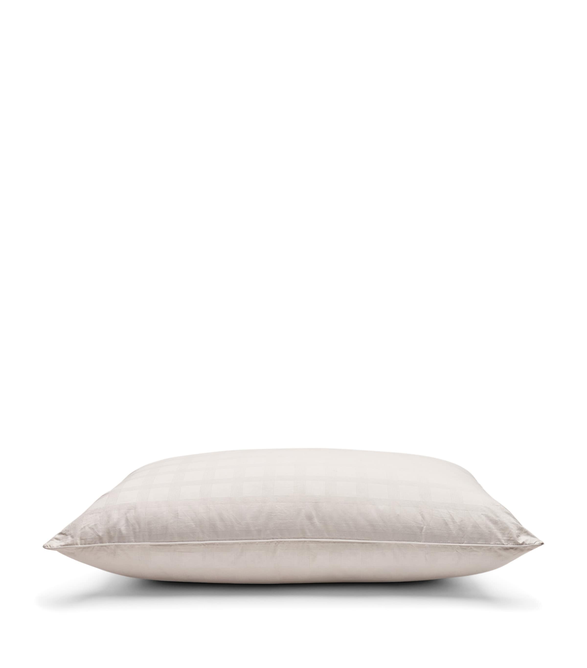 Vispring cotton down-filled pillow 50cm x 75cm (British brand)