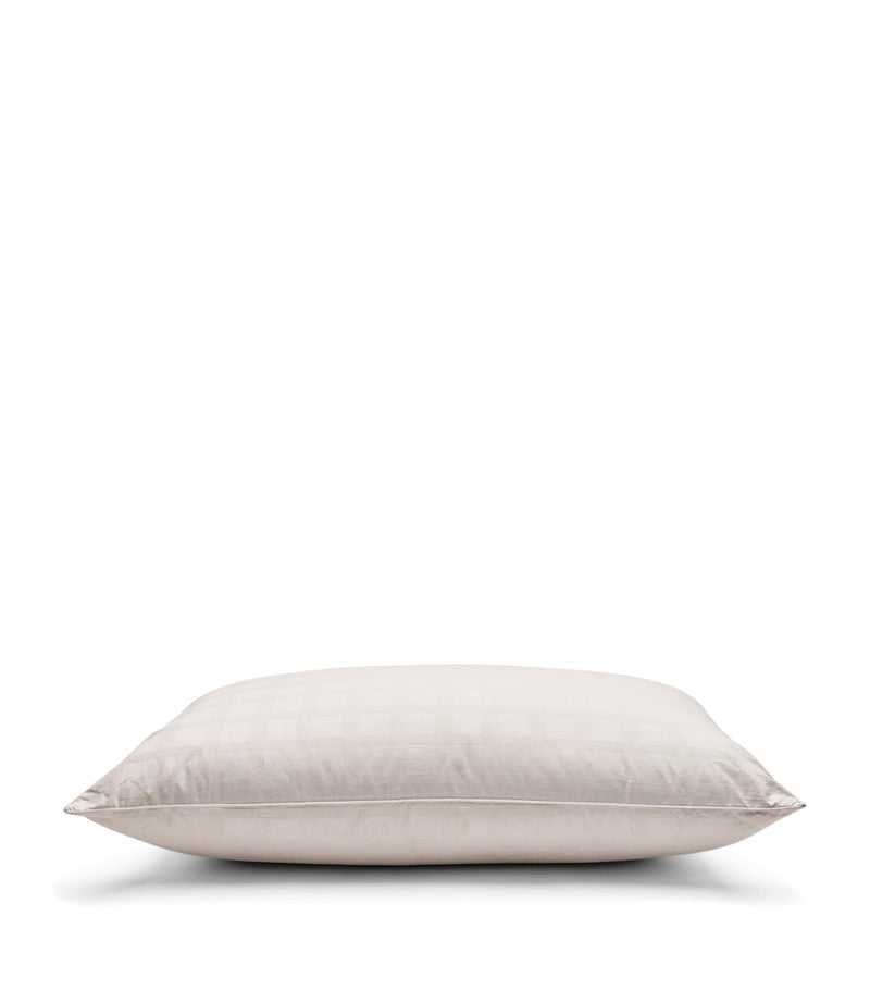 Vispring cotton down-filled pillow 50cm x 75cm (British brand)