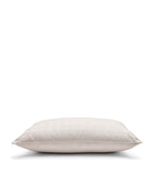 Vispring cotton down-filled pillow 50cm x 75cm (British brand)