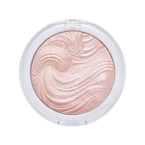 MUA Shimmer Highlight Powder Pink