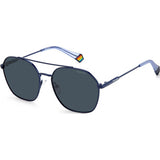 Polaroid Blue PLD6172S fashion sunglasses (British brand)