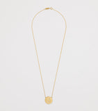 Jennifer Meyer alphabet J diamond necklace, UK version