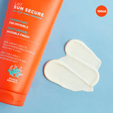 SVR Sun Secure SPF 50+ sunscreen milk 100ml (British brand)