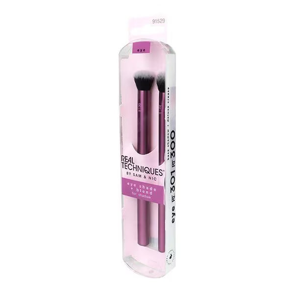 Real Techniques eyeshadow brushes 8 piece set, UK version