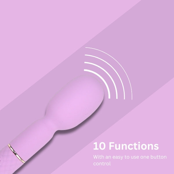 Nauti Petites wand vibrator 10 speed - British product