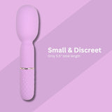 Nauti Petites wand vibrator 10 speed - British product