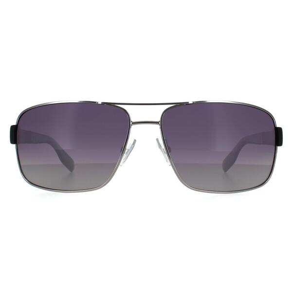 Hugo Boss 521 grey polarised sunglasses, UK version