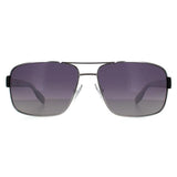 Hugo Boss 521 grey polarised sunglasses, UK version