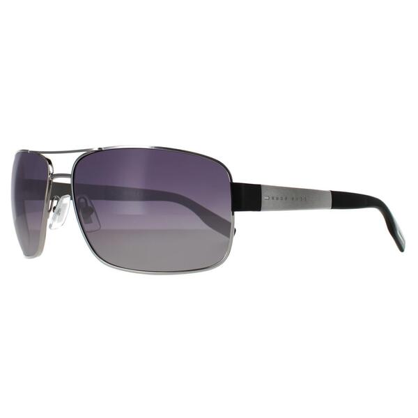 Hugo Boss 521 grey polarised sunglasses, UK version