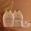 OGX Ever Straightening Brazilian Keratin Shampoo 385ml, imported from the UK