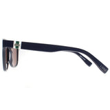 Lacoste L978S Blue Brown wayfarer sunglasses (British brand)