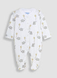 JOJO MAMAN BÉBÉ 3 Pack Sleepsuit, Hat & Bib Set 3-6 months GOODS Argos