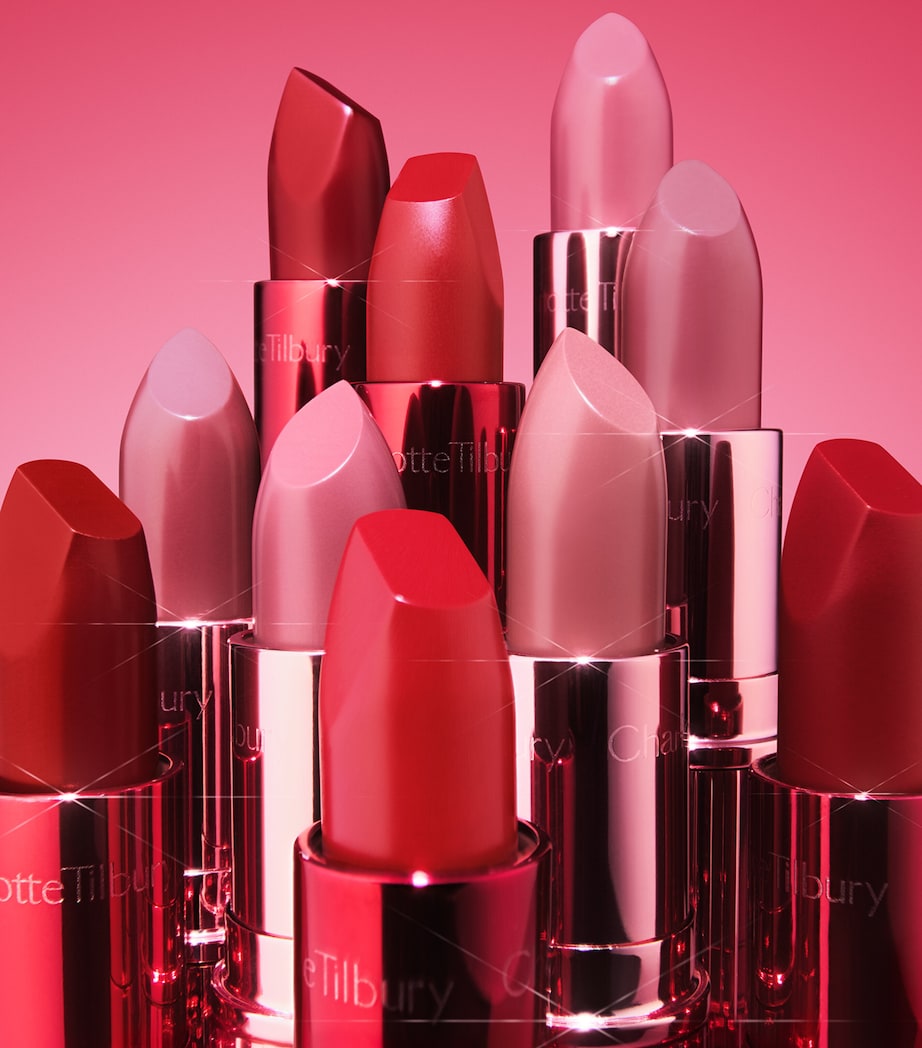 Charlotte Tilbury Hollywood Beauty Icon K.I.S.S.I.N.G lipstick - British product