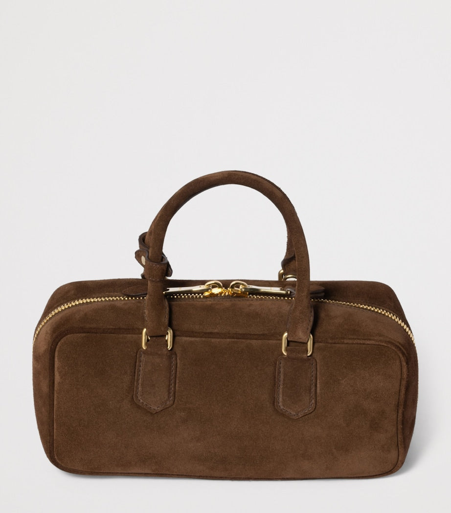 Miu Miu Arcadie suede handbag - British product