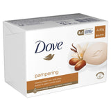 Dove Purely Pampering Beauty Bar Shea Butter 4X90G GOODS Superdrug   