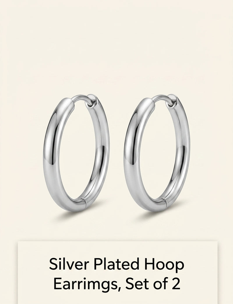Cartier Love earrings 18ct white gold, imported from the UK