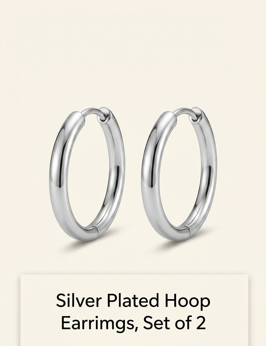 Cartier Love earrings 18ct white gold, imported from the UK